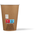 Kraft Paper Cups 180 ml Pack of 100 Brown