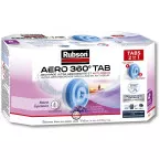 Unibond Aero 360 Moisture Absorber Refill Tabs Lavender Scent Box of 4 x 450g