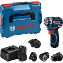 Schroevendraaier Bosch 12V + 4 boorkoppen - GSR 12V-32FC / pce