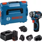 Bosch GSR 12V-32FC Cordless Drill Driver with 4 Chucks / pce