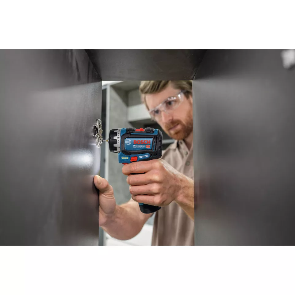 Schroevendraaier Bosch 12V + 4...