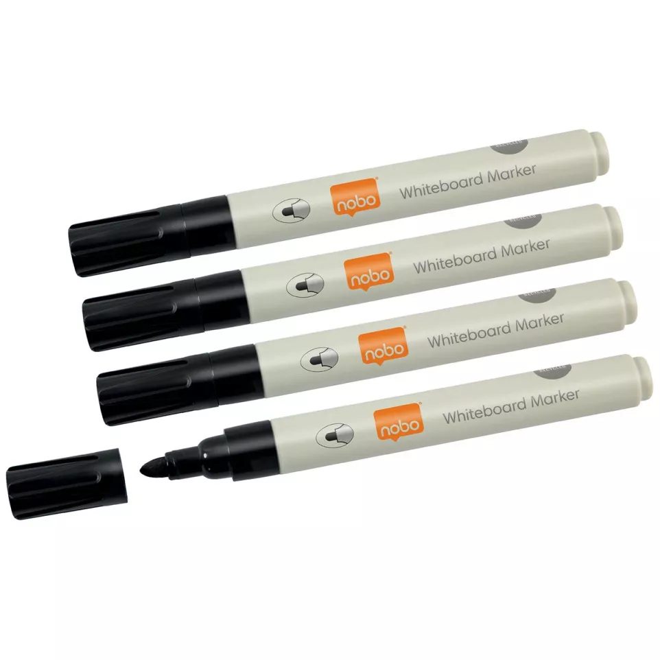 Nobo whiteboardmarker, ronde punt,...