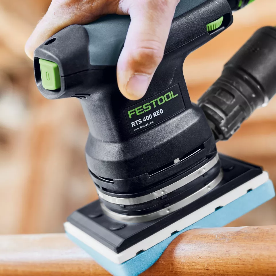 Set van 10 schuurpapieren Festool...