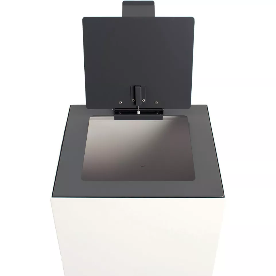 V-Part flap lid for modular waste bin...