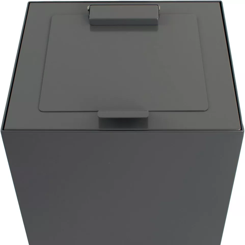 V-Part flap lid for modular waste bin...