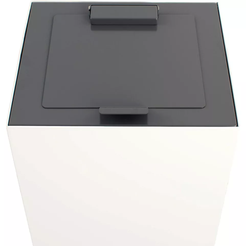 V-Part flap lid for modular waste bin...