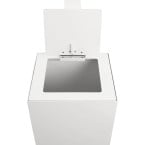 V-Part flap lid for modular...