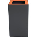 V-Part couvercle pour poubelle modulaire 85 l et 90 l, orange