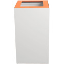 V-Part couvercle pour poubelle modulaire 85 l et 90 l, orange