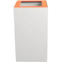 V-Part top voor modulaire afvalbak 85 l en 90 l, oranje