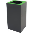 V-Part top voor modulaire afvalbak 85 l en 90 l, groen