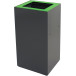 V-Part top voor modulaire afvalbak 85 l en 90 l, groen