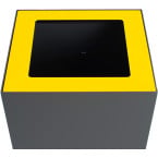 V-Part yellow lid for...