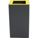 V-Part top voor modulaire afvalbak 85 l en 90 l, geel
