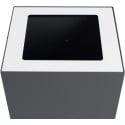 V-Part couvercle pour poubelle modulaire 85 l et 90 l, blanc