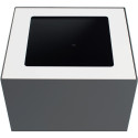 V-Part top voor modulaire afvalbak 85 l en 90 l, wit