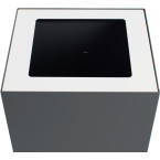 V-Part lid for modular...