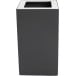 V-Part couvercle pour poubelle modulaire 85 l et 90 l, blanc