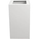 V-Part couvercle pour poubelle modulaire 85 l et 90 l, blanc