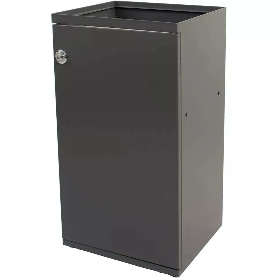 V-part modulaire afvalbak met deur en...