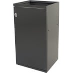 V-Part modular trash bin...
