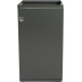 V-part modulaire afvalbak met deur en zakhouder 85 l, grijs