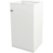 V-Part modular trash can with door and bag holder 85 L white