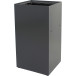 V-part modulaire afvalbak 90 l, grijs