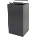 V-Part Modular Trash Can 90 L Gray