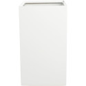 V-Part Modular Trash Can 90L, White