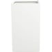 V-part modulaire afvalbak 90 l, wit