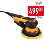 Ponceuse Mirka DEROS II  - 125/150 mm - ex 5,0 mm en coffret / pce