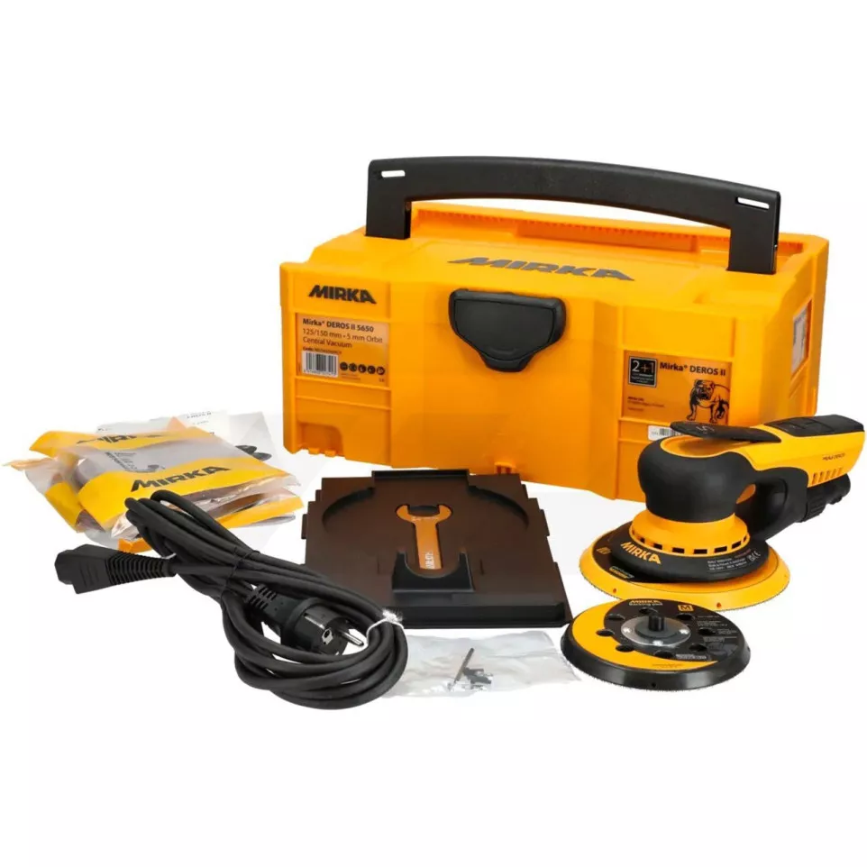 Mirka DEROS II Random Orbital Sander...