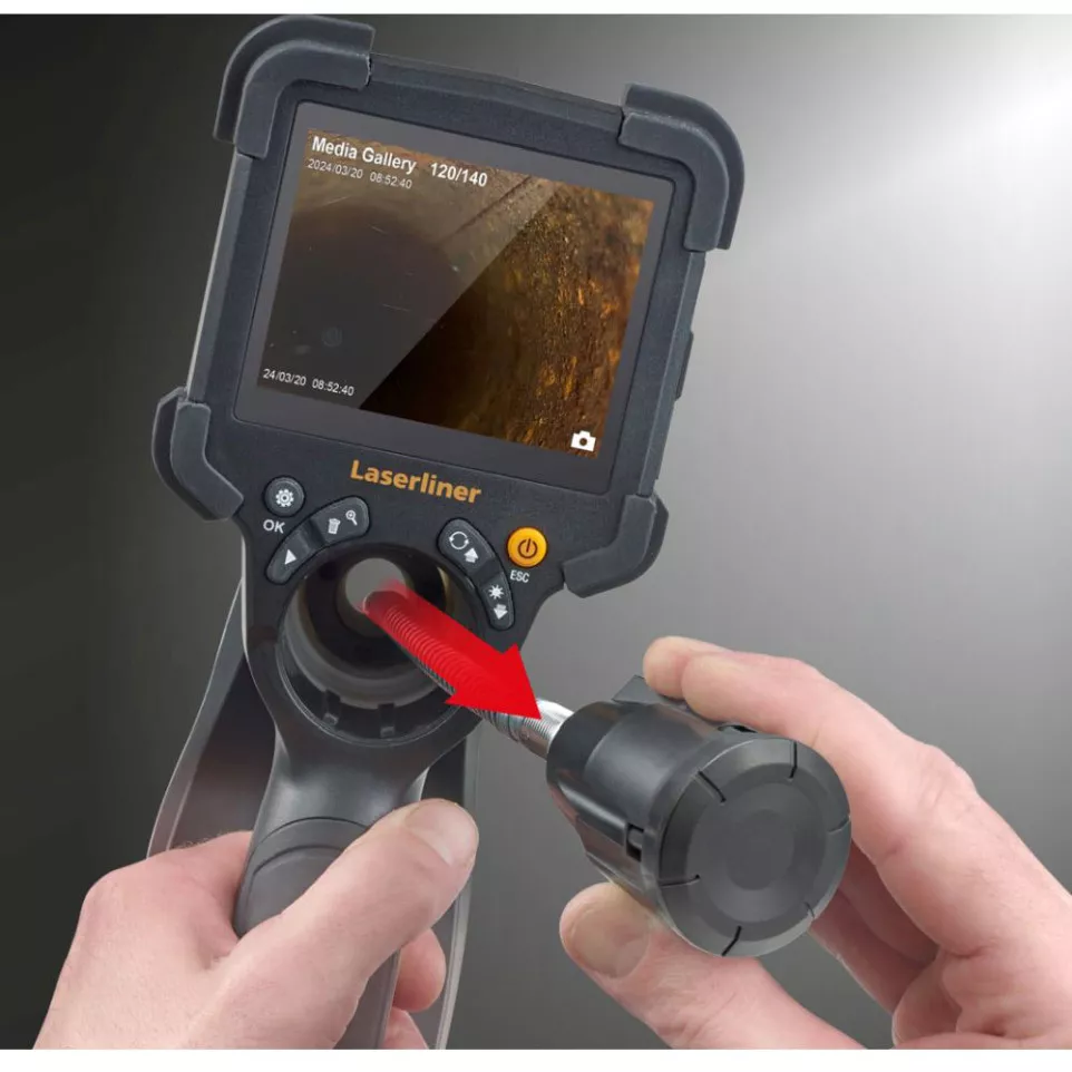 Laserliner VideoInspector XXL...