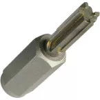 Hardmetalen voegensnijder, 4 snijkanten - dia: 12mm / pce