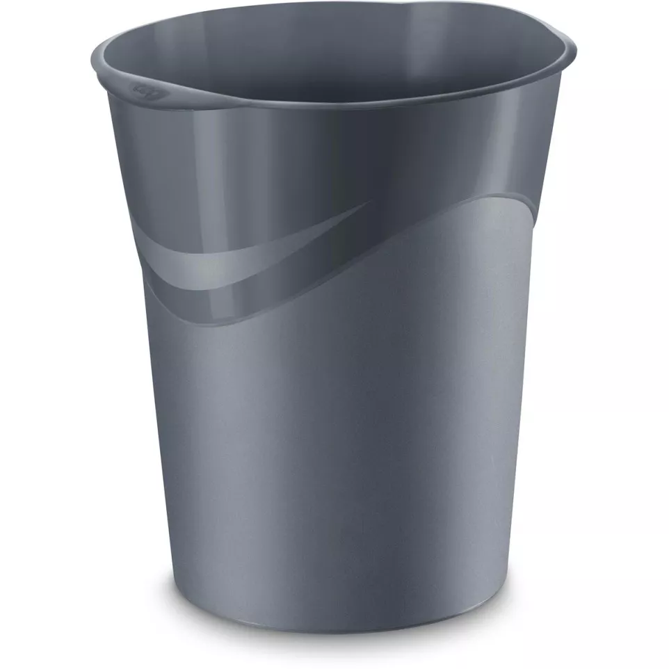 CepPro papiermand, 14 l, grijs