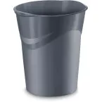 CEP CepPro waste paper basket, 14 L, grey
