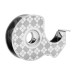 Scotch dérouleur durable en acier inox, avec 2 rouleaux Scotch Magic Tape ft 19 mm x 13,9 m