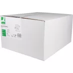 Q-Connect V-Fold 2-Ply Paper Hand Towels 200 Sheets Pack of 16