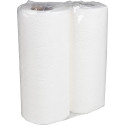 Q-Connect Paper Towel Rolls 2-Ply 50 Sheets Pack of 16 x 2 Rolls
