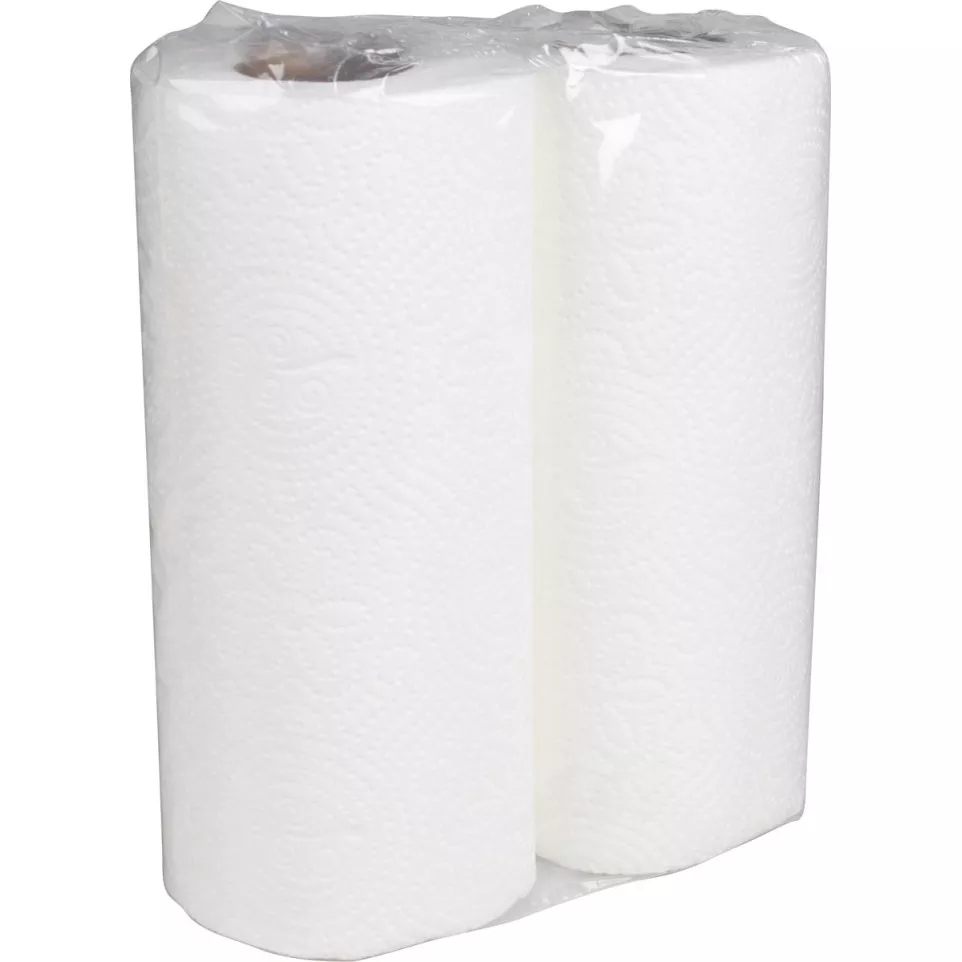Q-Connect Paper Towel Rolls 2-Ply 50...