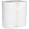 Q-CONNECT Toilet Paper 2 Ply 200 Sheets Pack of 12 x 4 Rolls