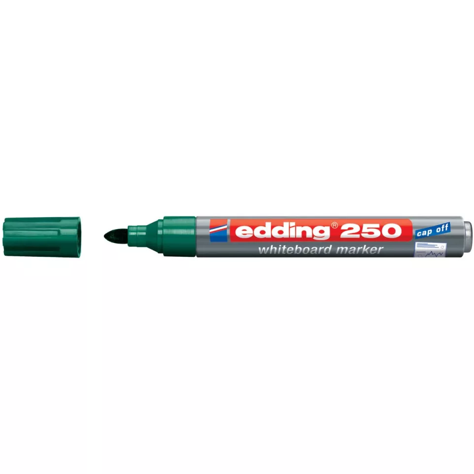 Edding whiteboardmarker e-250 groen