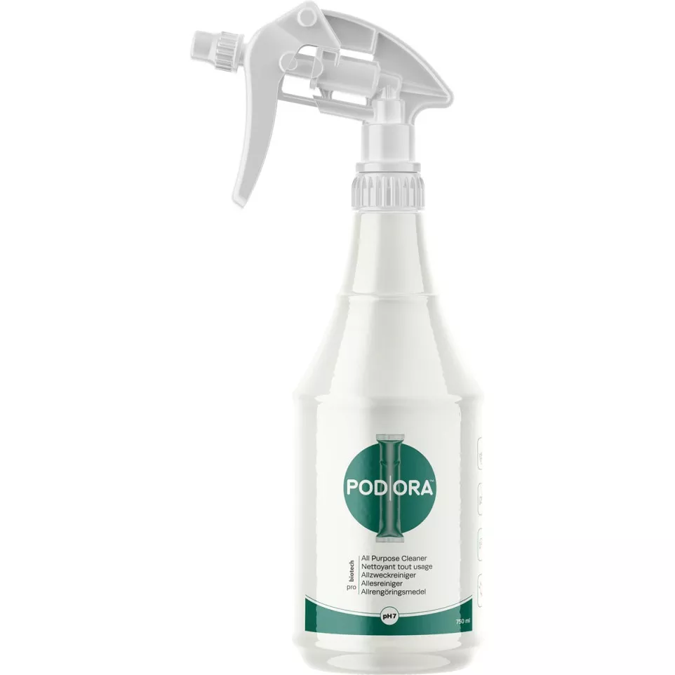 PodOra détergent universal spray flacon
