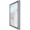 Nobo Premium Plus buitenvitrine, draaideur met slot, magnetisch, 8 x A4