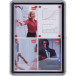 Nobo Premium Plus buitenvitrine, draaideur met slot, magnetisch, 8 x A4