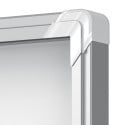 Nobo Premium Plus Magnetic Lockable Notice Board 8xA4