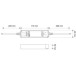 Driver LED Slim Power supply 24V DC 35W  IP67 / pce