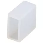 Embout Neon Flex 4x8mm / pce
