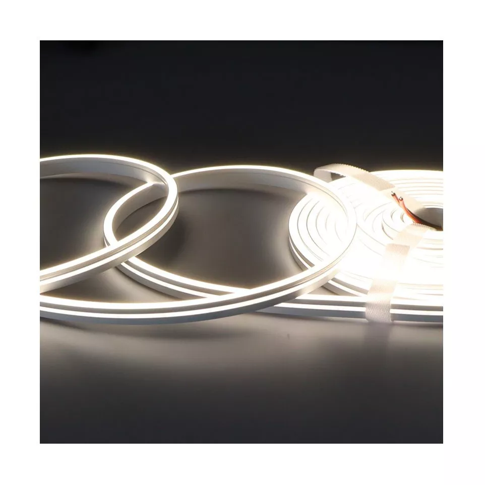LED Neon Flex 4x8mmx25m 24V blanc...
